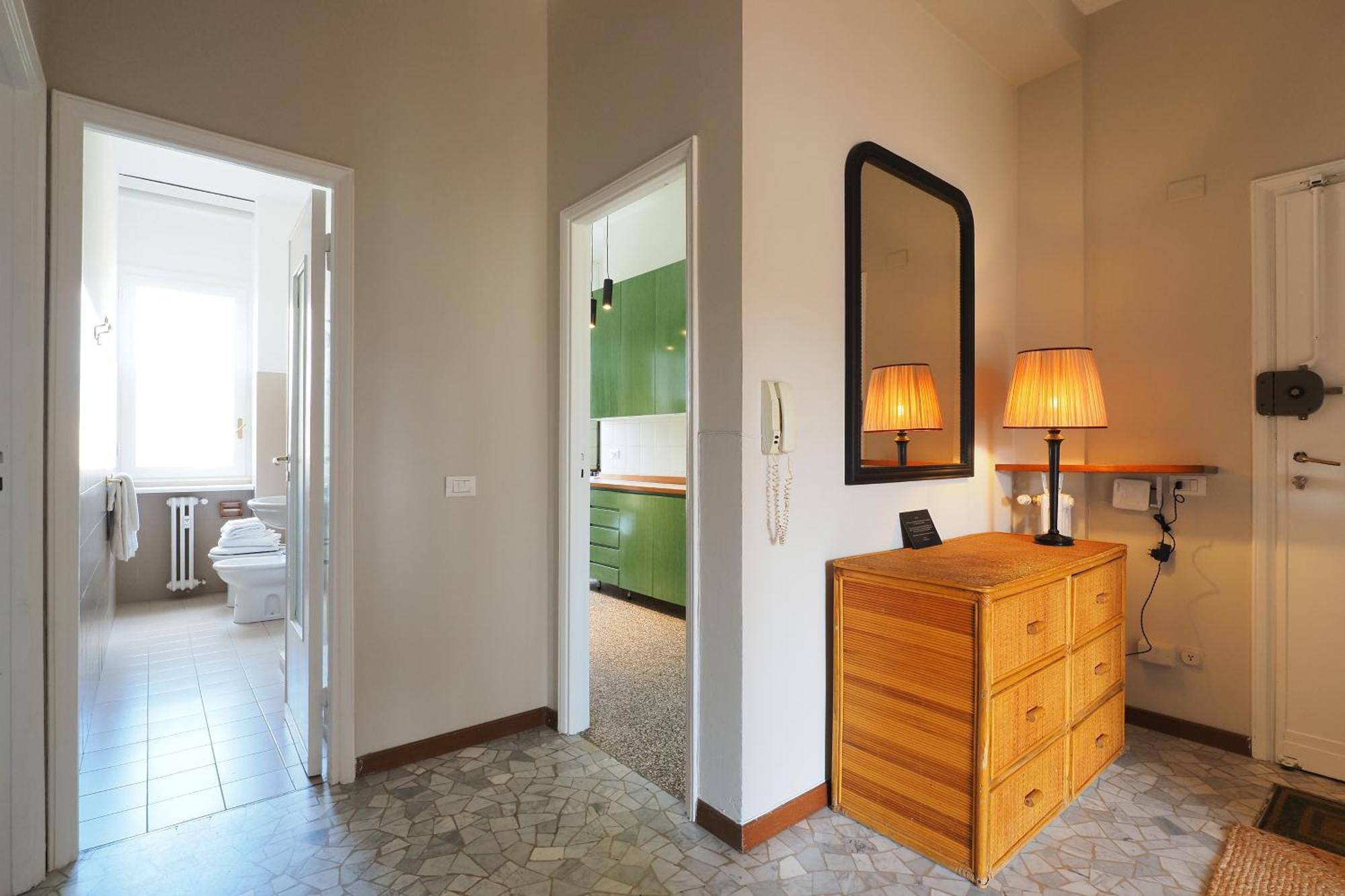 Elegant Moscova Apt Milano Eksteriør billede