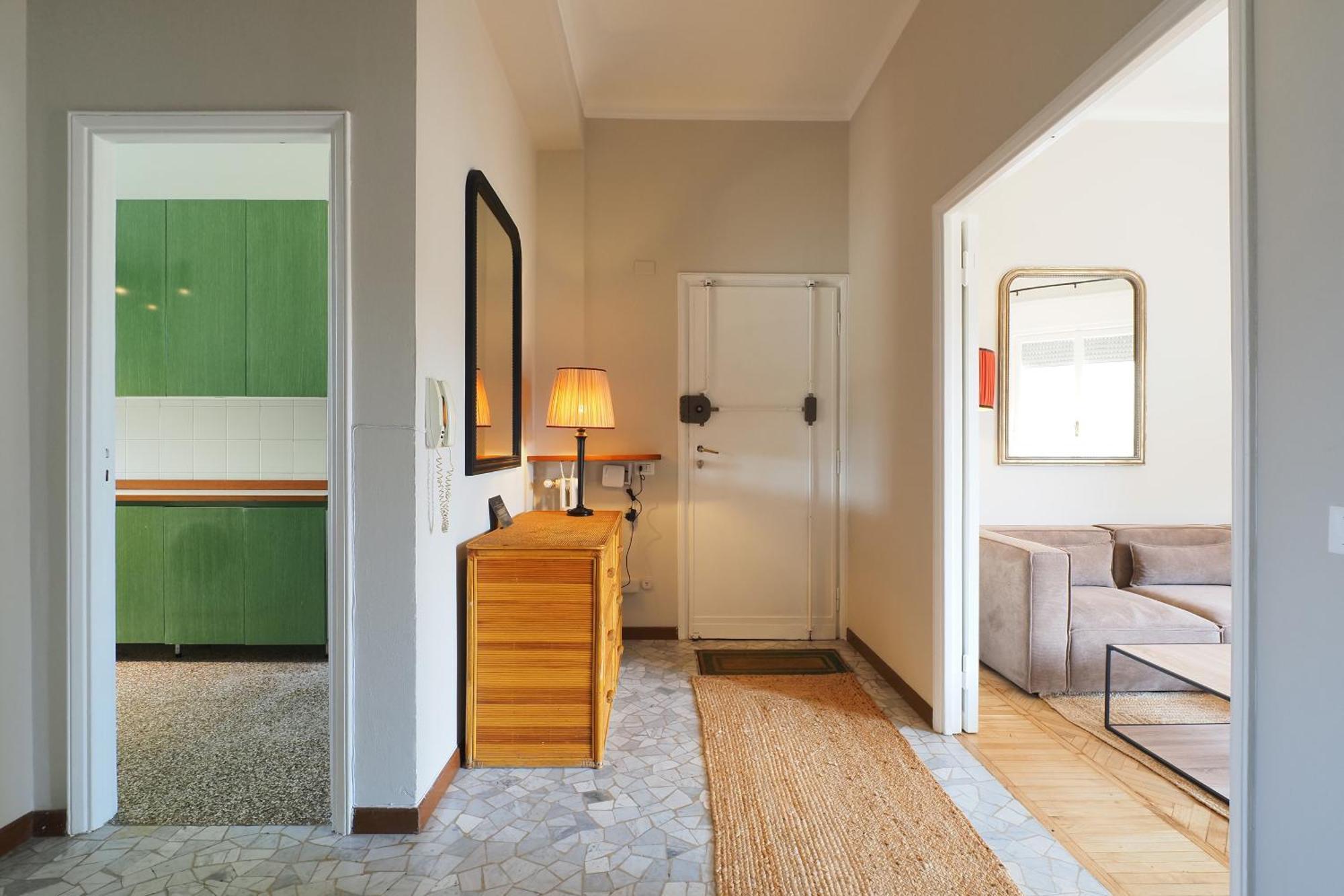 Elegant Moscova Apt Milano Eksteriør billede