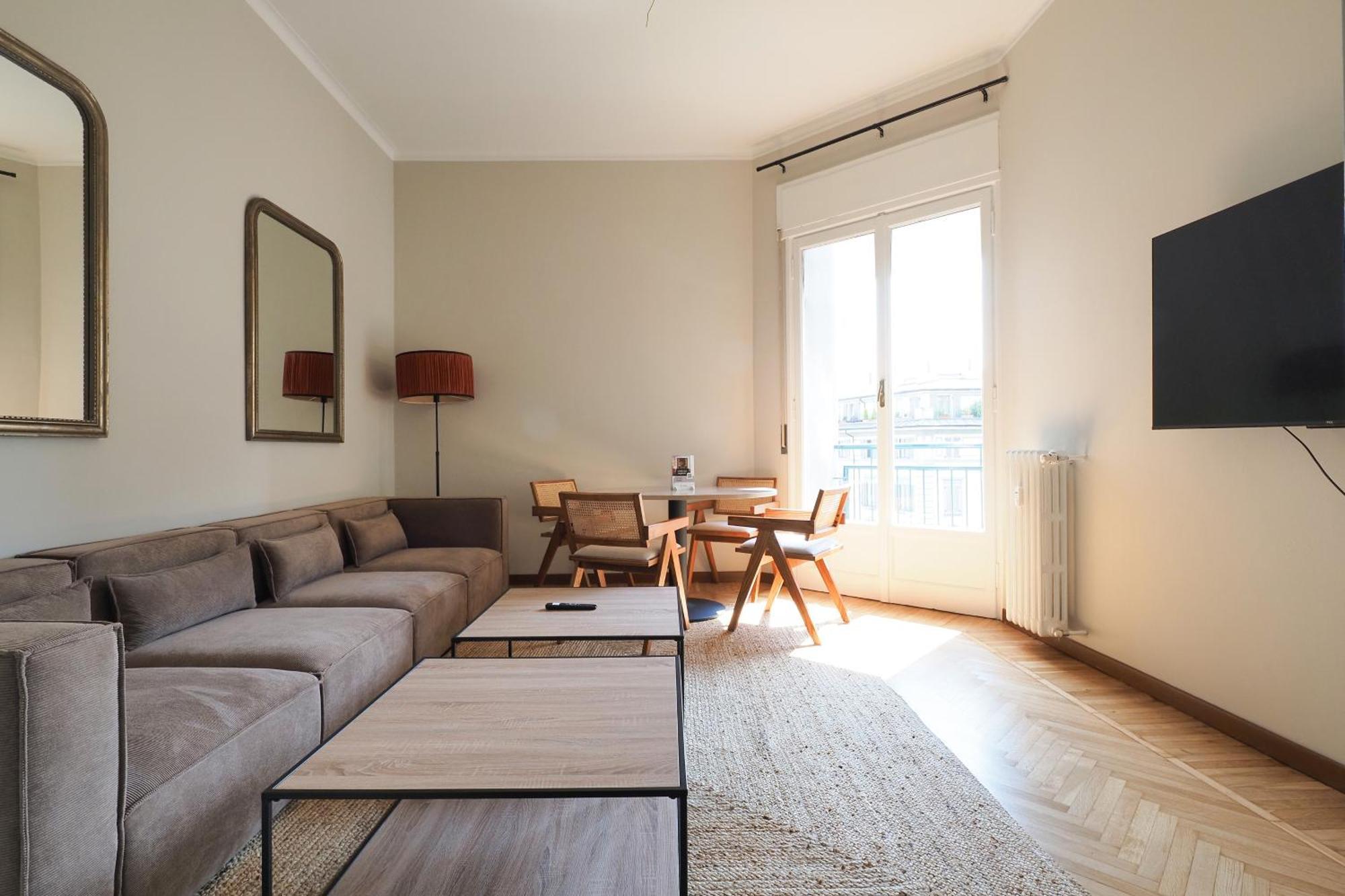 Elegant Moscova Apt Milano Eksteriør billede