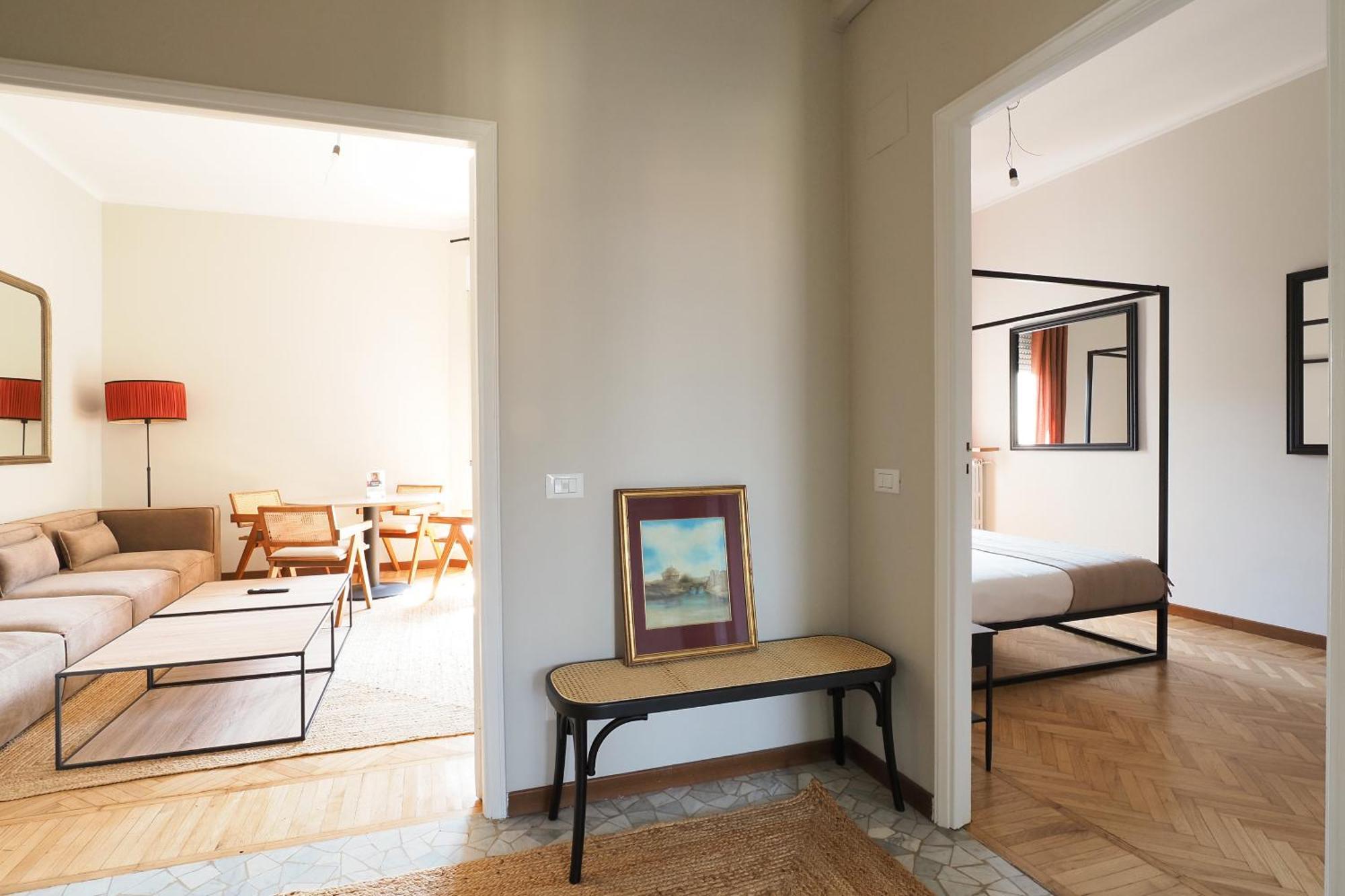 Elegant Moscova Apt Milano Eksteriør billede