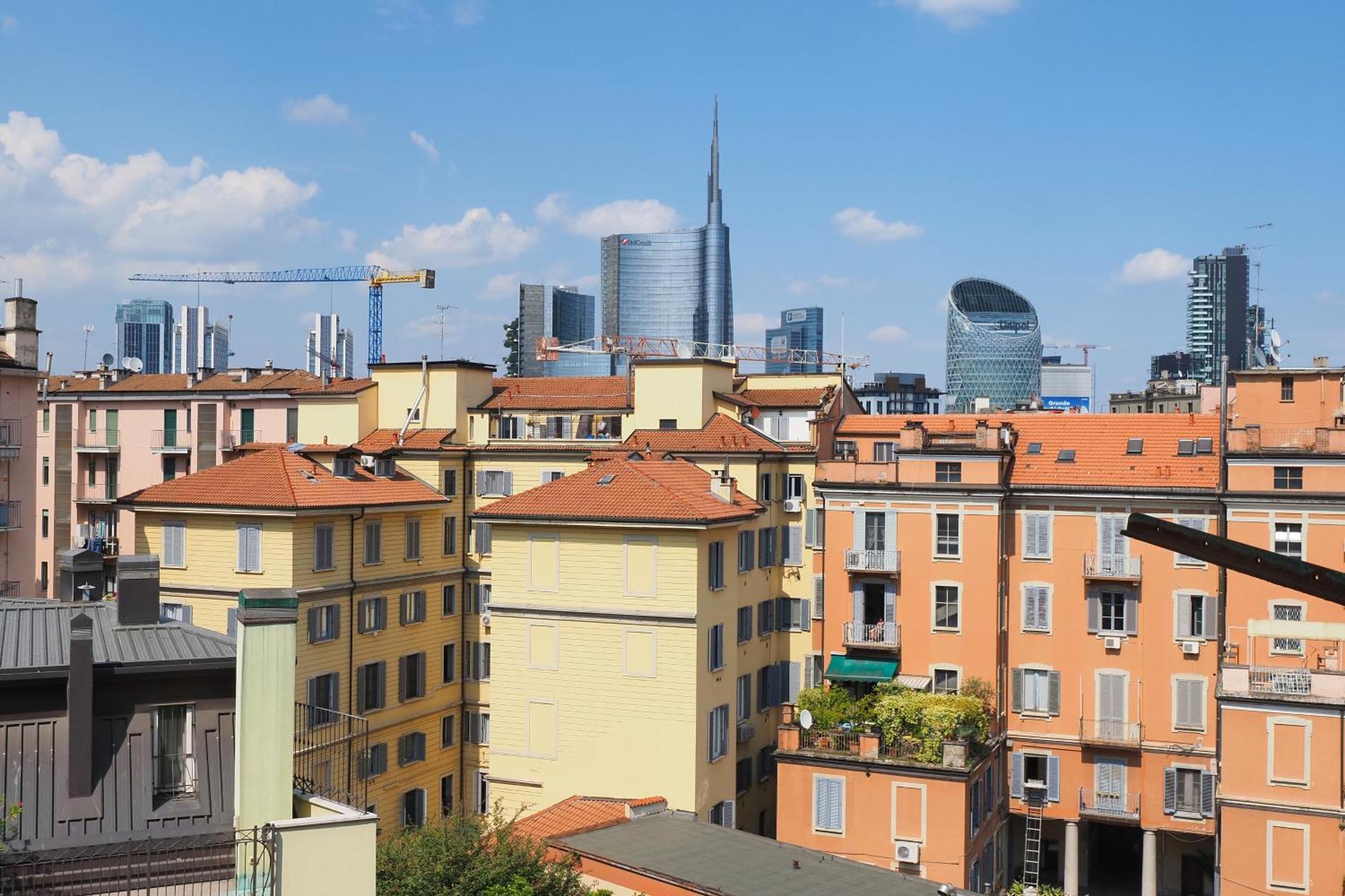 Elegant Moscova Apt Milano Eksteriør billede
