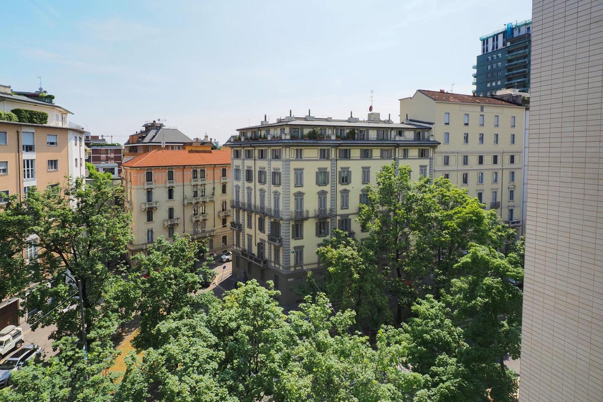 Elegant Moscova Apt Milano Eksteriør billede
