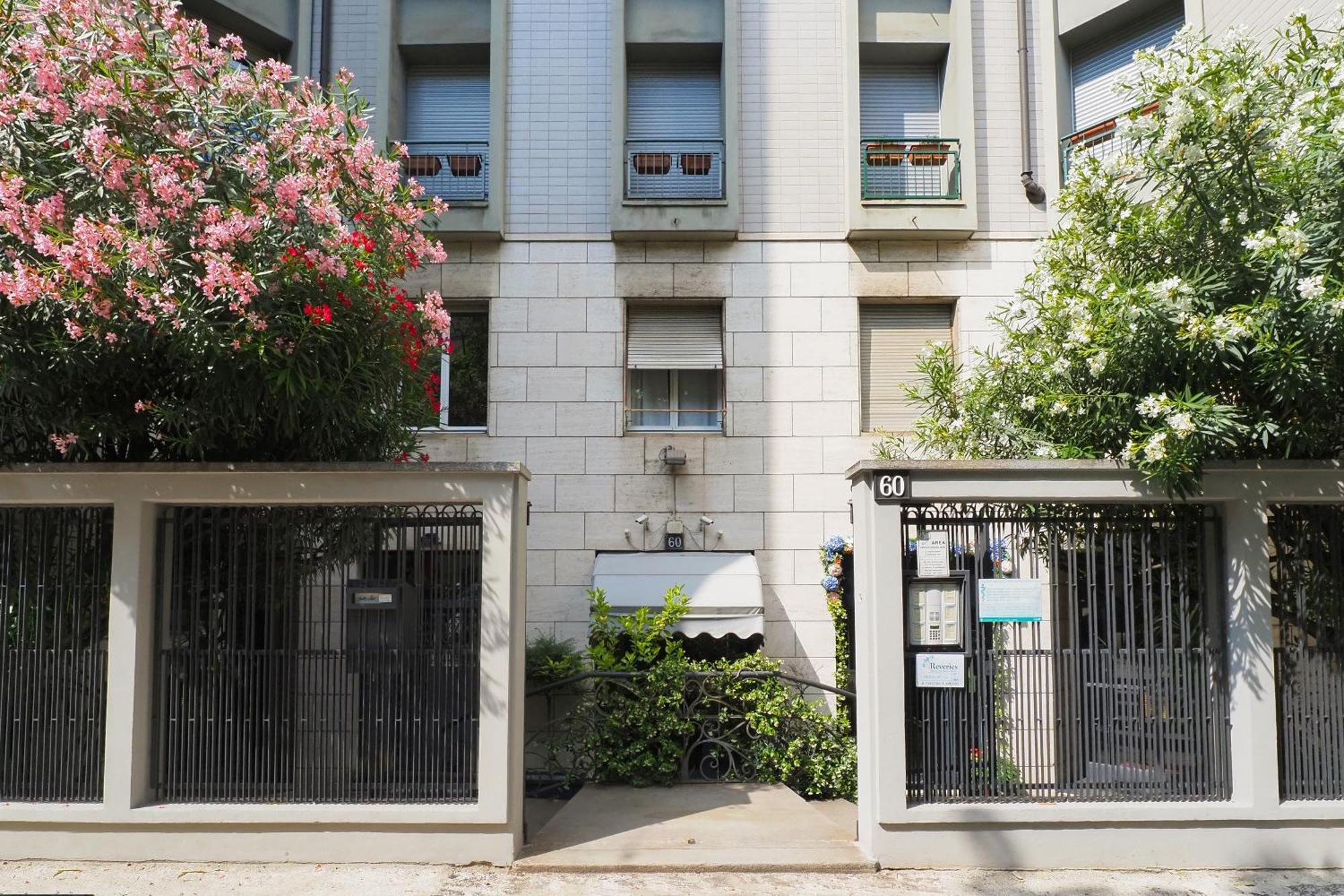 Elegant Moscova Apt Milano Eksteriør billede